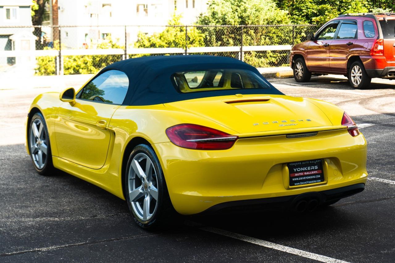 2015 Porsche Boxster Yonkers NY