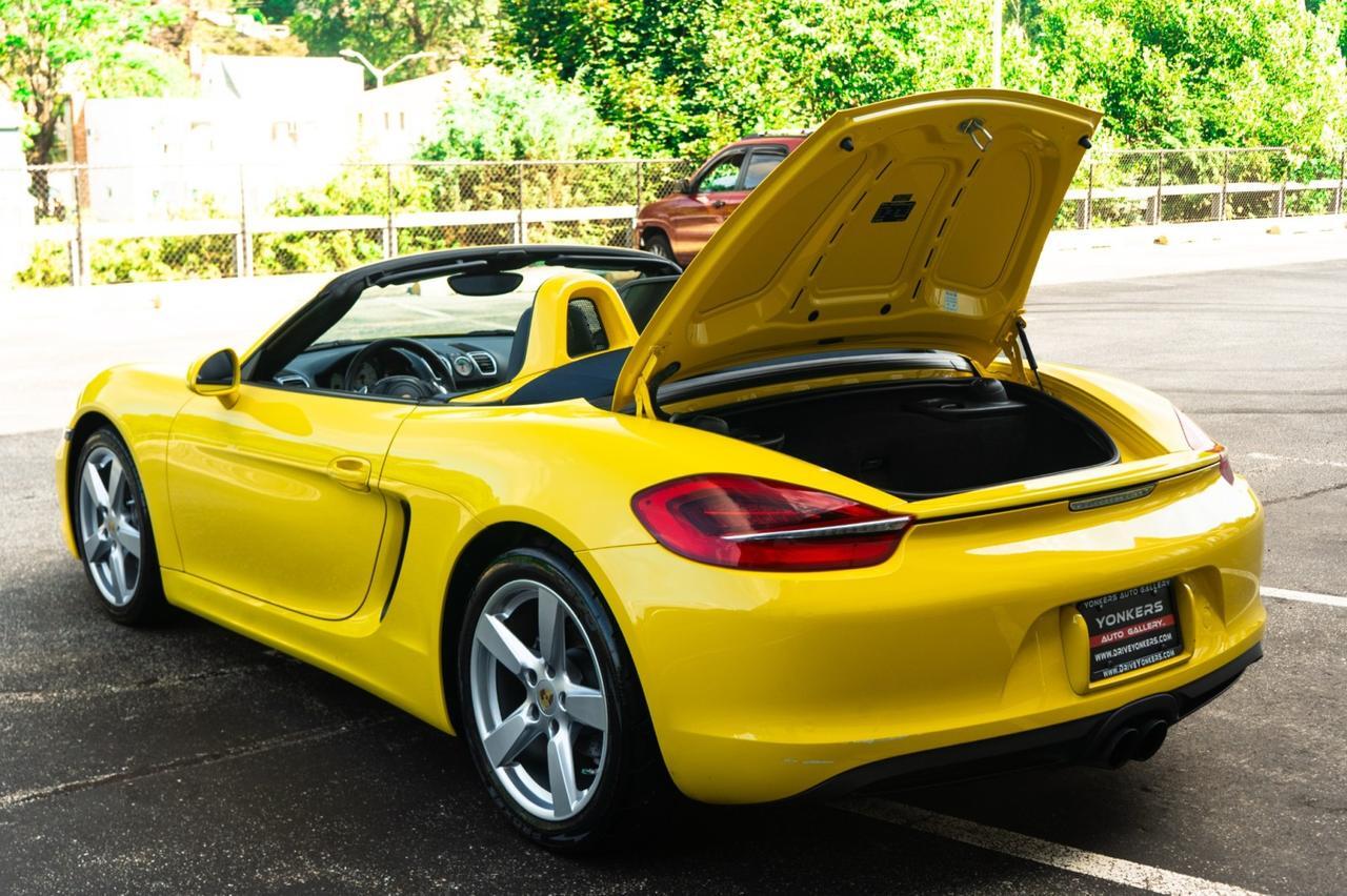 2015 Porsche Boxster Yonkers NY