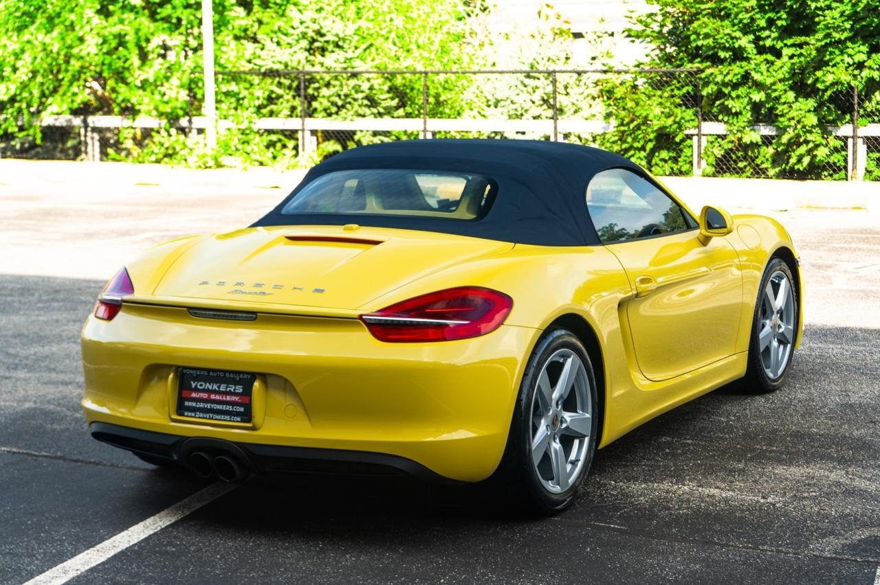 2015 Porsche Boxster Yonkers NY