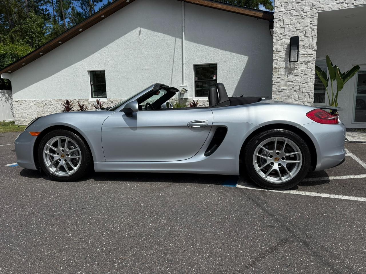 2015 Porsche Boxster 2dr Roadster