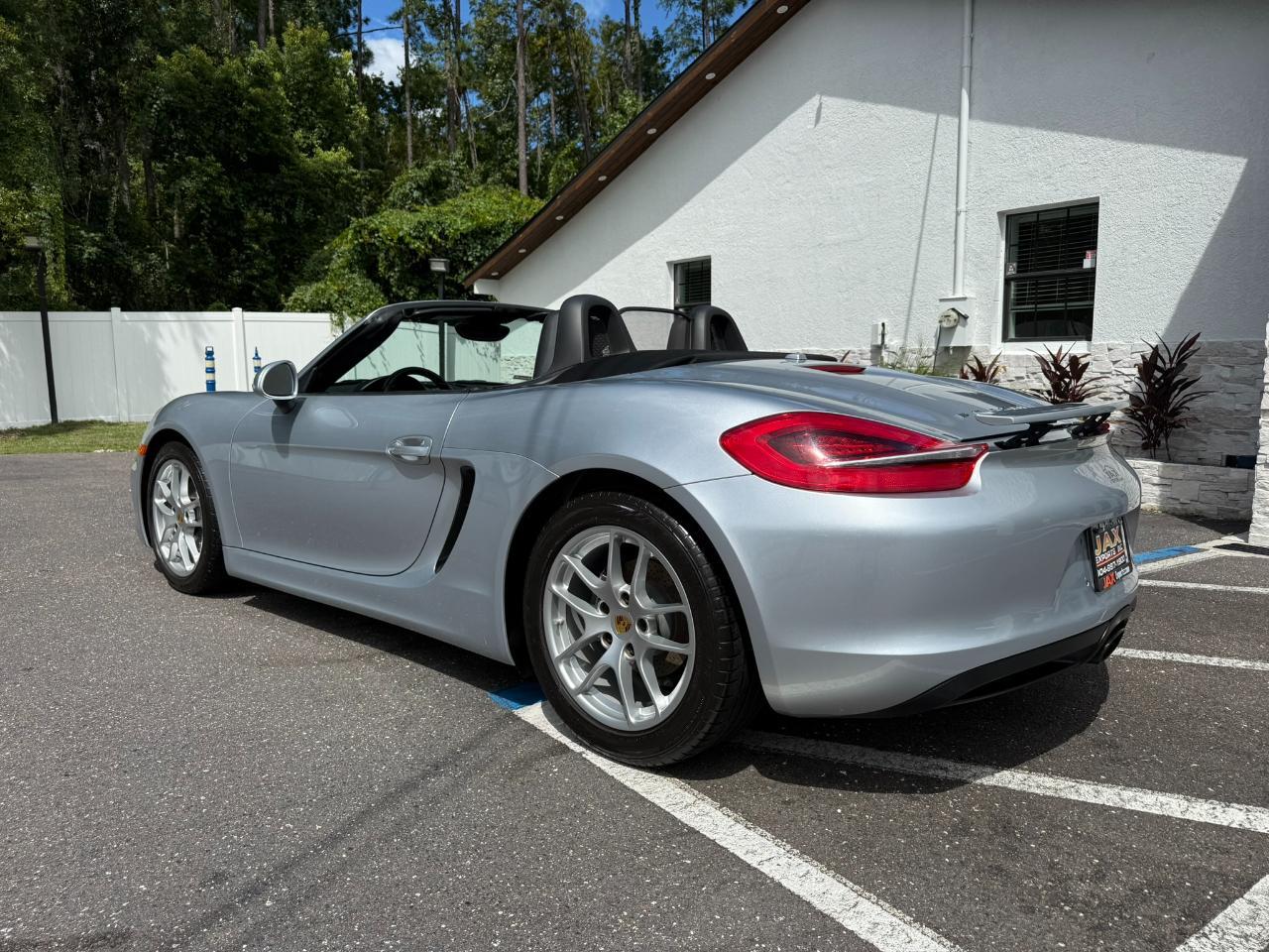 2015 Porsche Boxster 2dr Roadster