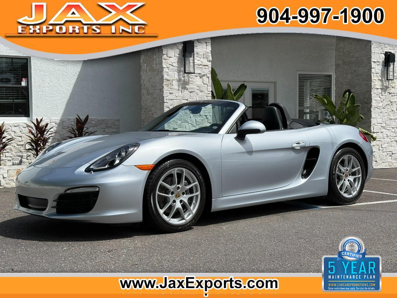 2015 Porsche Boxster 2dr Roadster