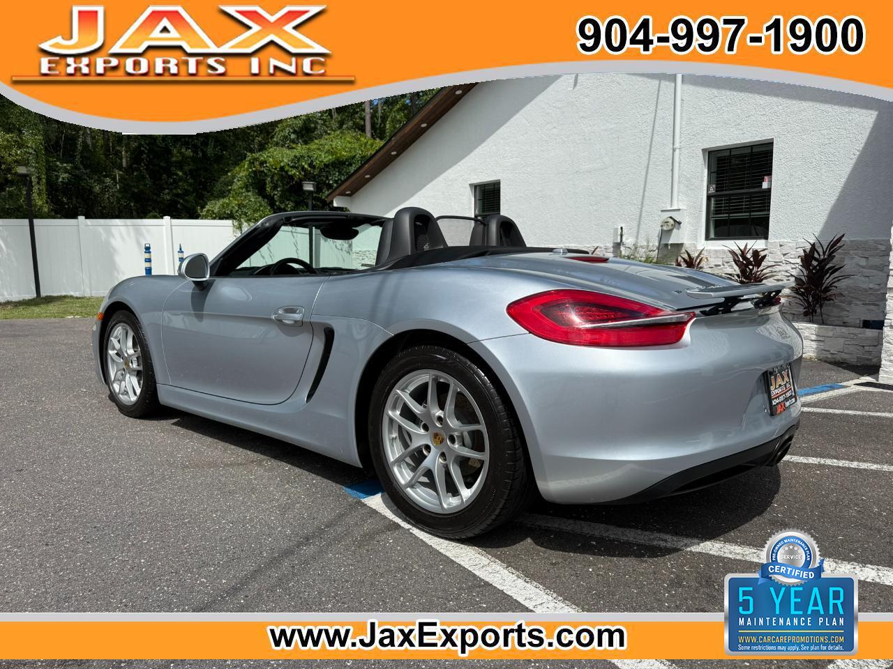 2015 Porsche Boxster 2dr Roadster