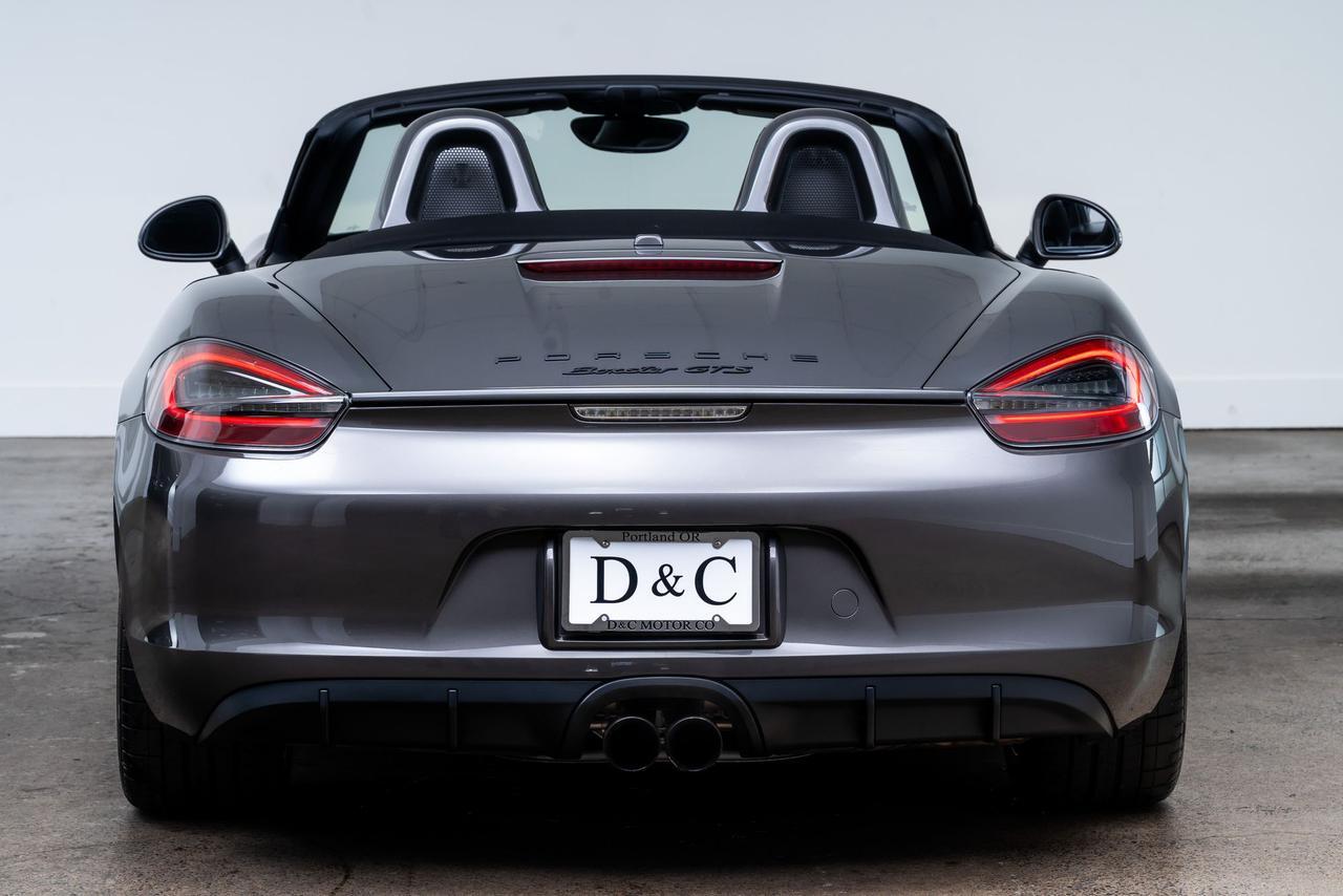 2015 Porsche Boxster GTS 3k Miles / Convertible / Premium Package / Sport S Portland OR