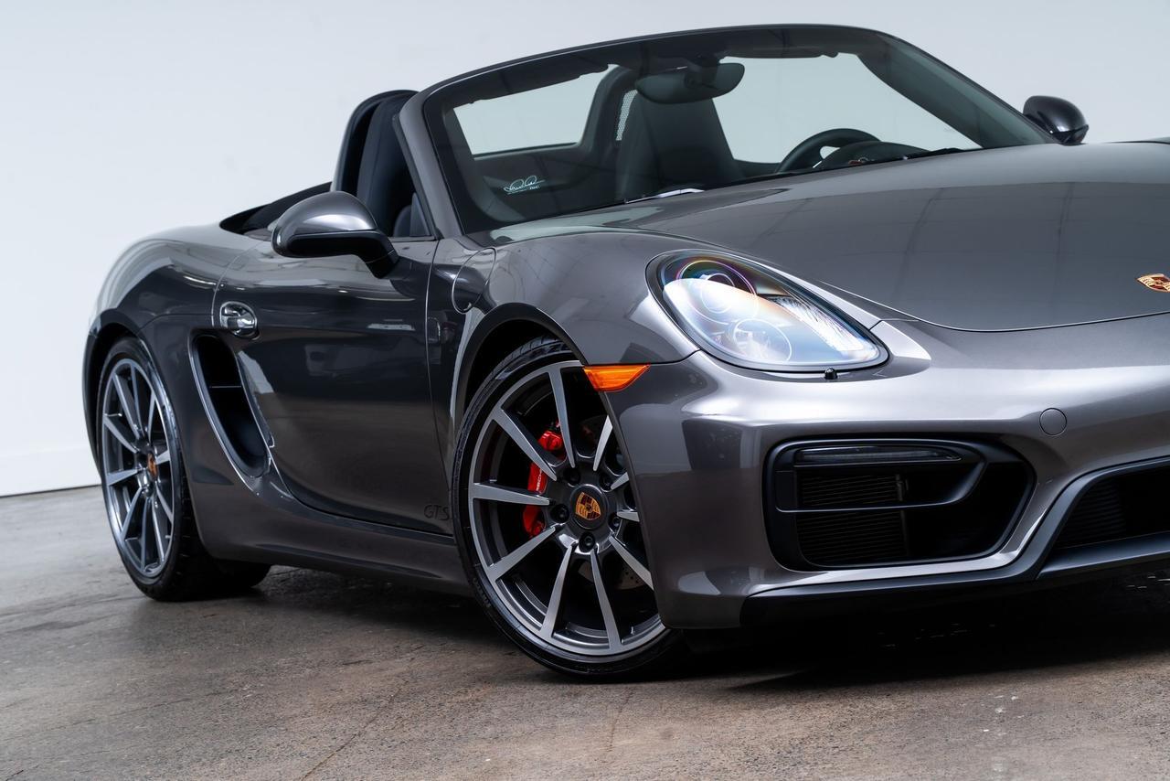 2015 Porsche Boxster GTS 3k Miles / Convertible / Premium Package / Sport S Portland OR