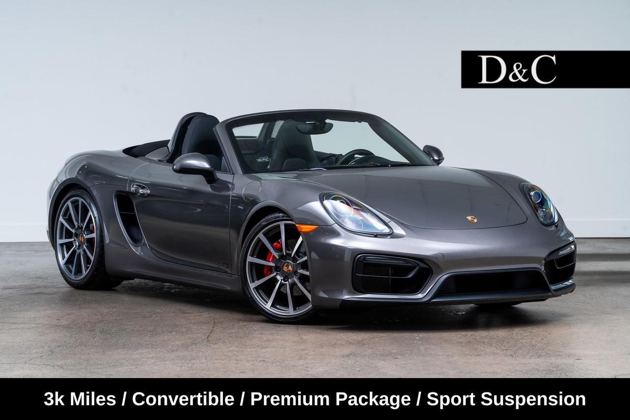 2015 Porsche Boxster