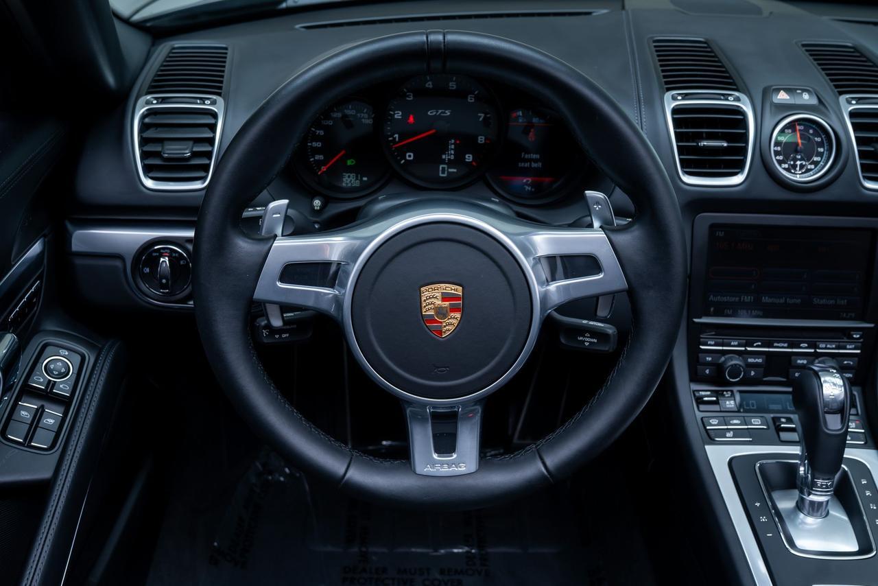 2015 Porsche Boxster GTS 3k Miles / Convertible / Premium Package / Sport S Portland OR