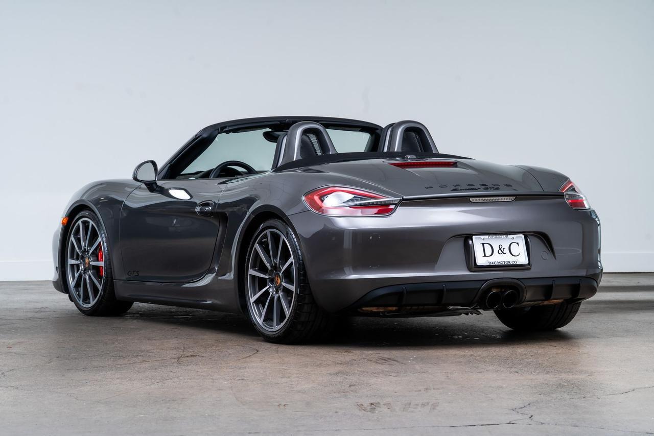 2015 Porsche Boxster GTS 3k Miles / Convertible / Premium Package / Sport S Portland OR