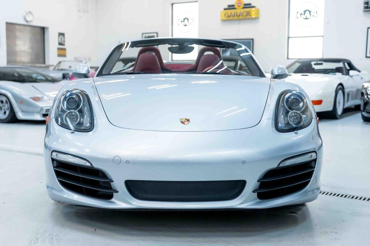 2015 Porsche Boxster S