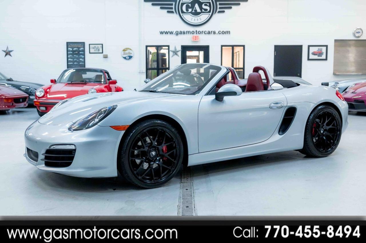 2015 Porsche Boxster S