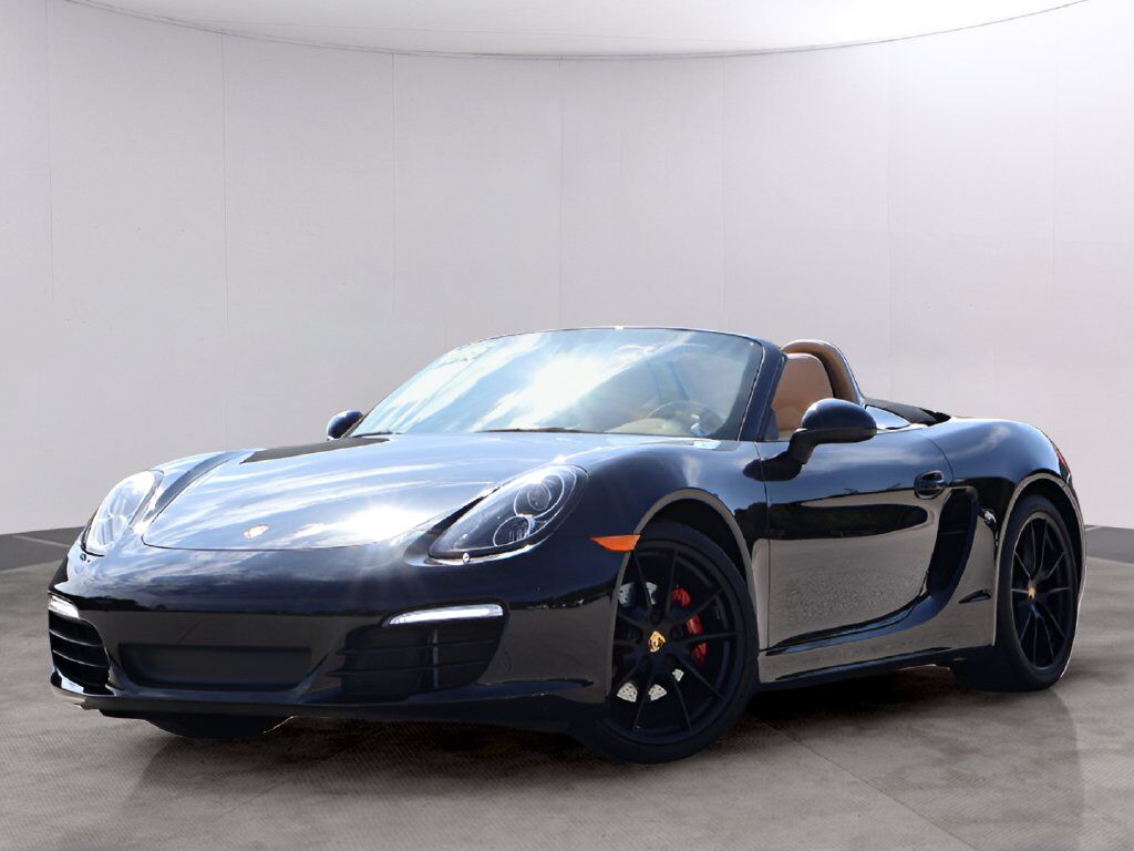 2015 Porsche Boxster