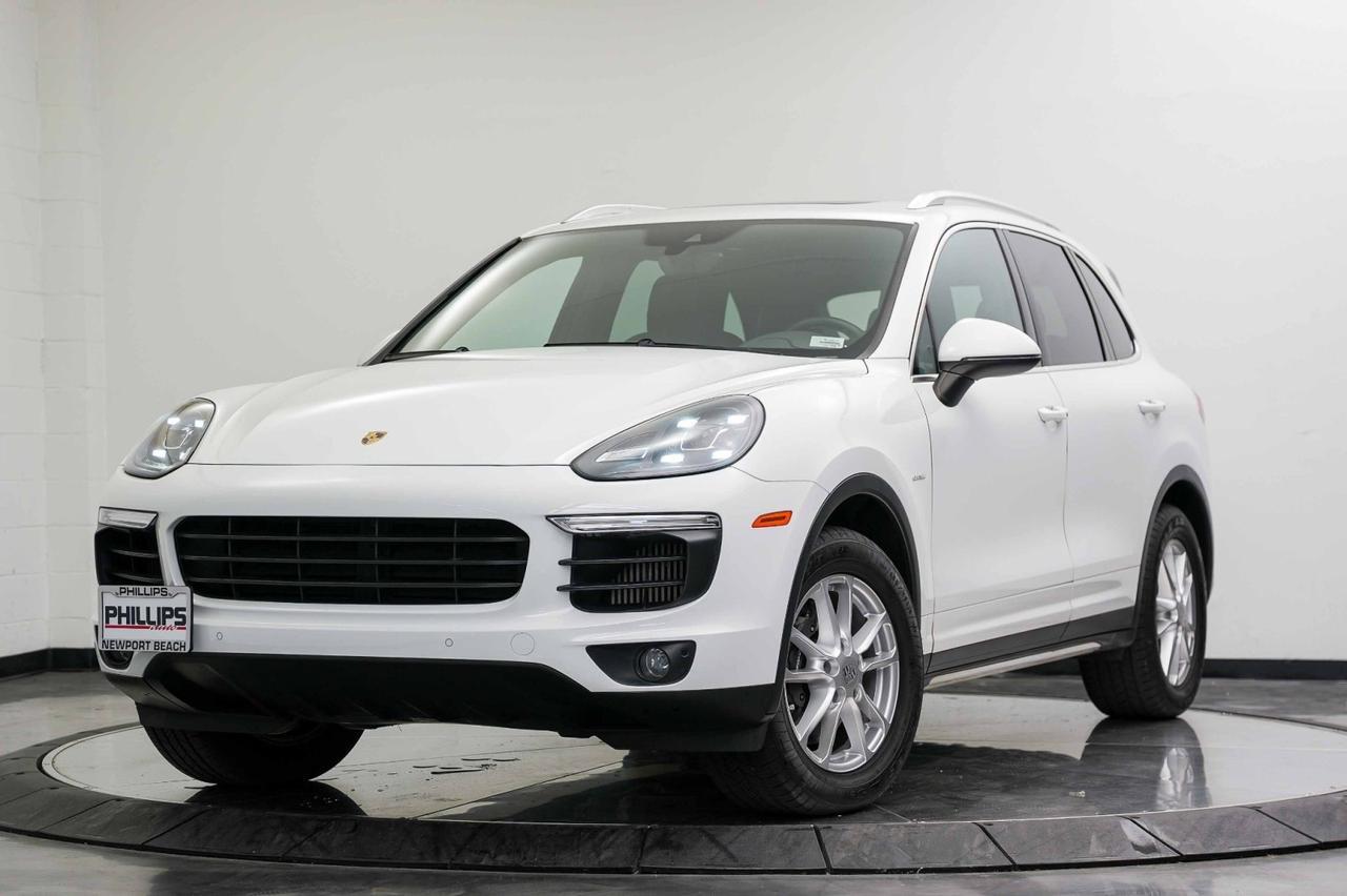 2015 Porsche Cayenne Diesel