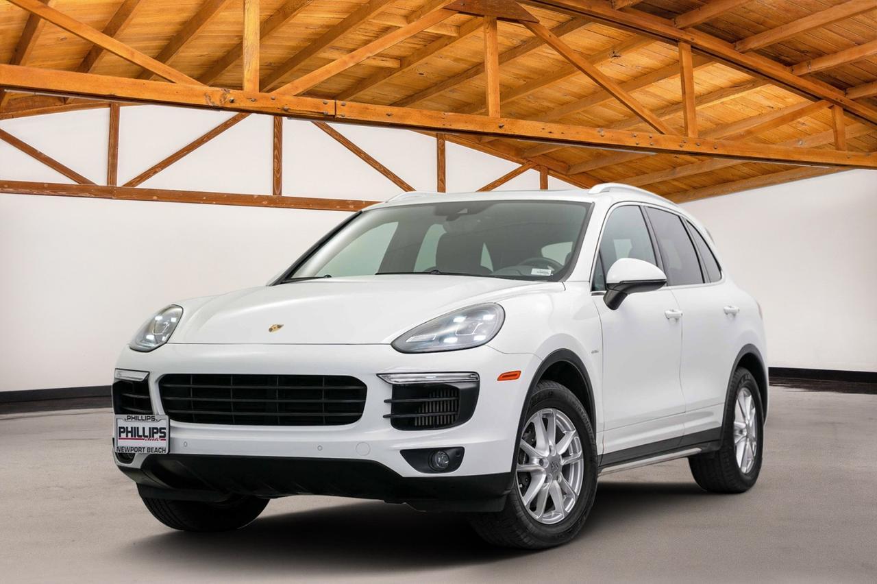 2015 Porsche Cayenne Diesel