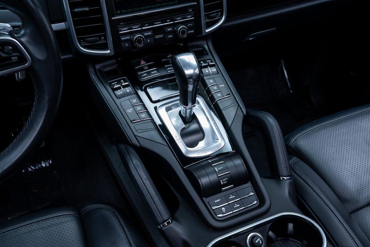 2015 Porsche Cayenne E-Hybrid S Infotainment Package Black Leather Portland OR