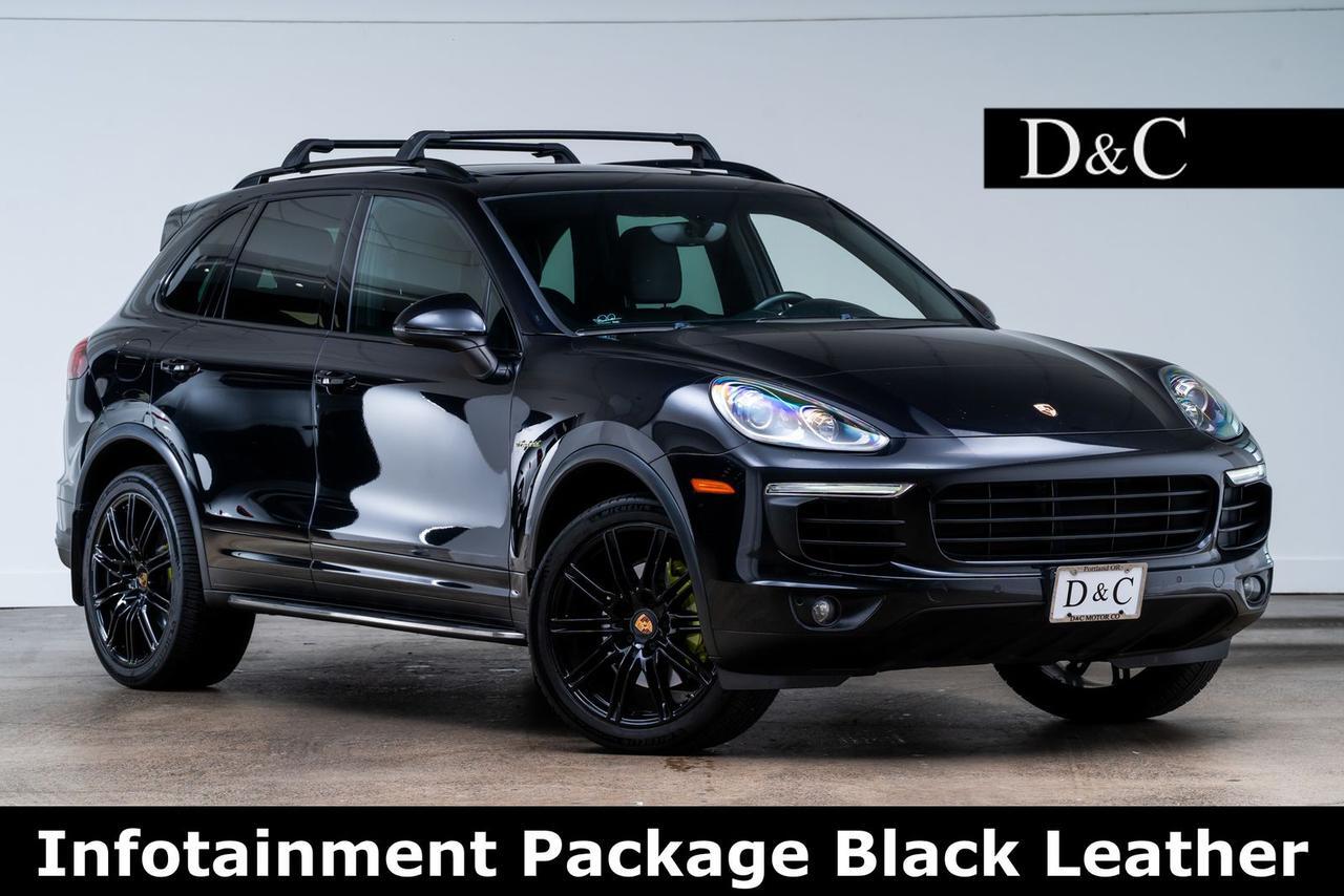 2015 Porsche Cayenne E-Hybrid