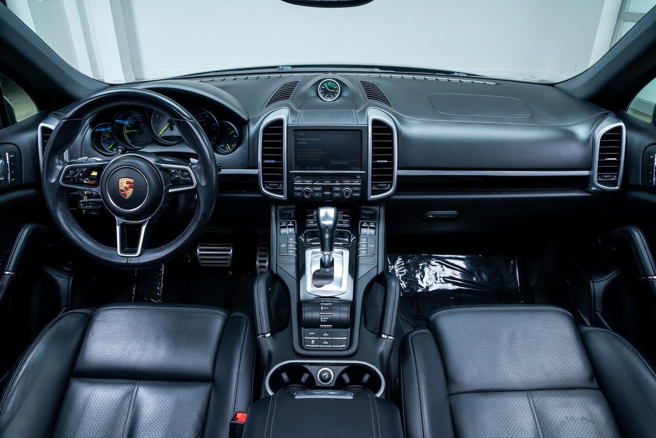 2015 Porsche Cayenne E-Hybrid S Infotainment Package Black Leather Portland OR