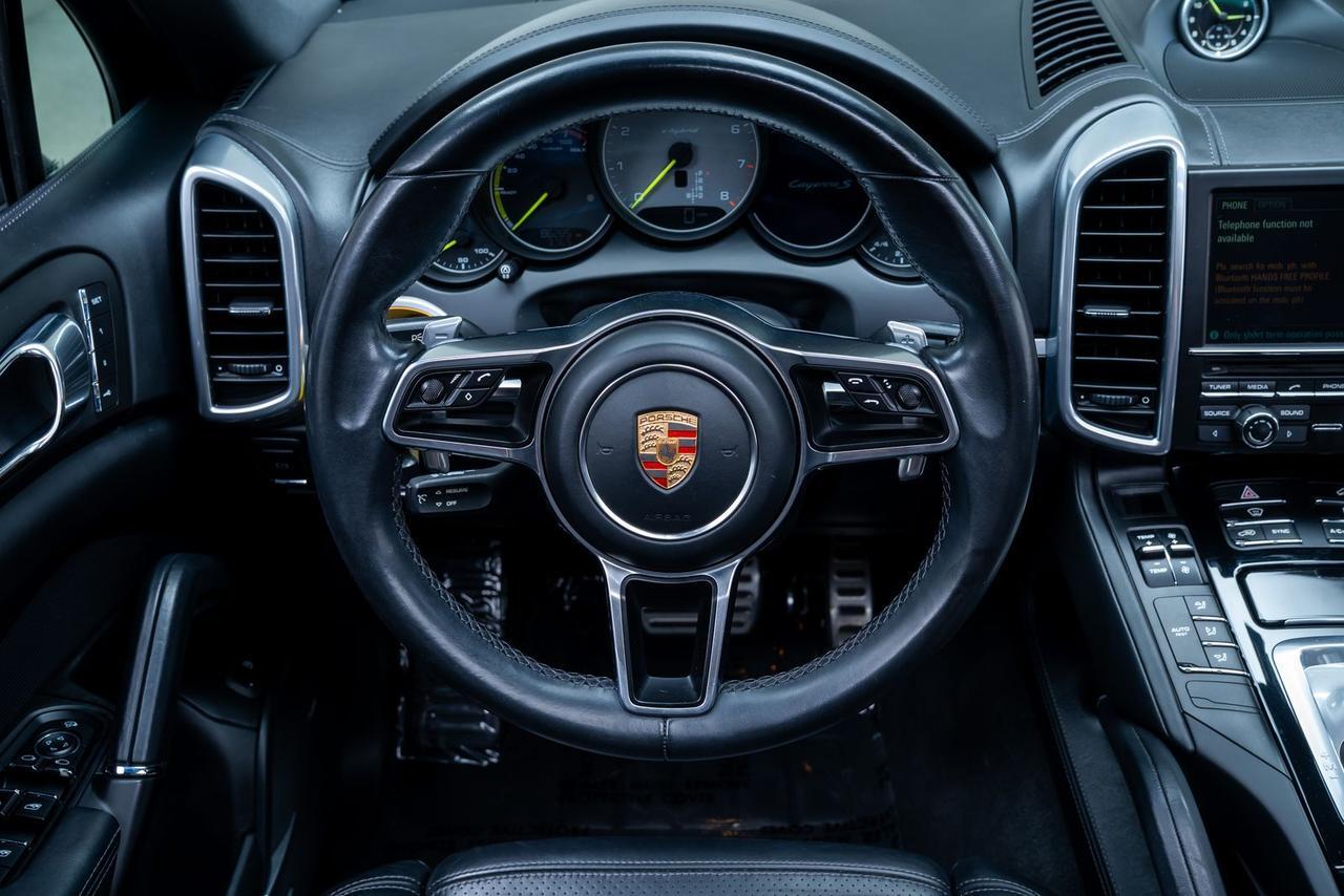 2015 Porsche Cayenne E-Hybrid S Infotainment Package Black Leather Portland OR