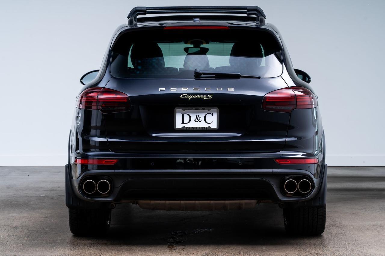 2015 Porsche Cayenne E-Hybrid S Infotainment Package Black Leather Portland OR