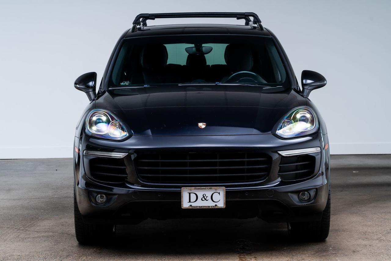 2015 Porsche Cayenne E-Hybrid S Infotainment Package Black Leather Portland OR