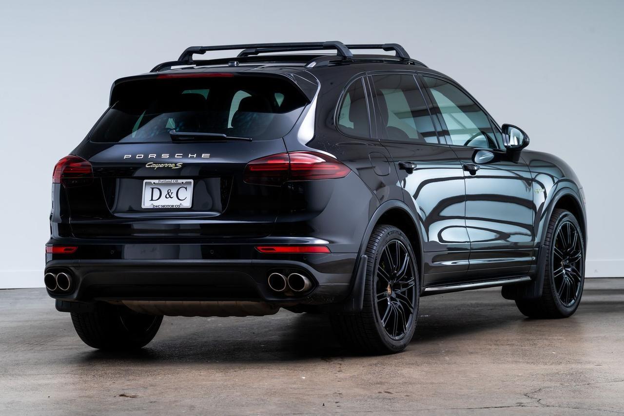 2015 Porsche Cayenne E-Hybrid S Infotainment Package Black Leather Portland OR