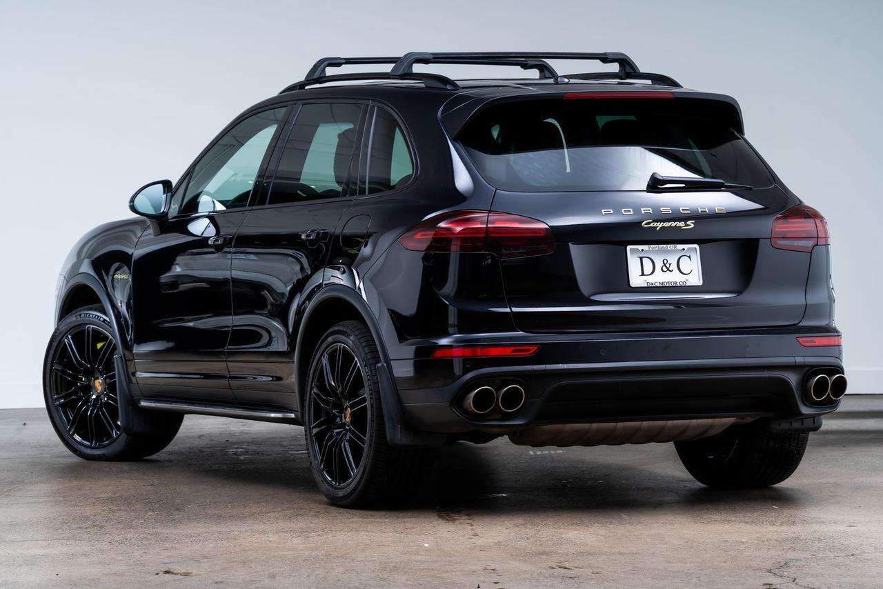 2015 Porsche Cayenne E-Hybrid S Infotainment Package Black Leather Portland OR