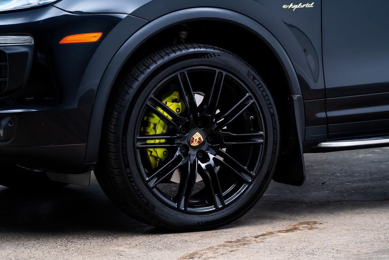 2015 Porsche Cayenne E-Hybrid S Infotainment Package Black Leather Portland OR