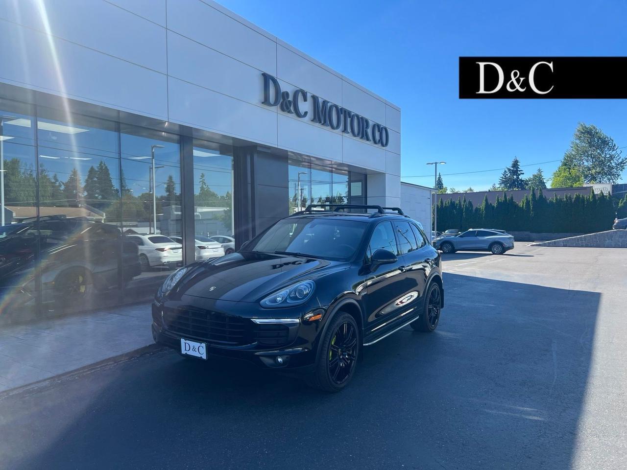 2015 Porsche Cayenne E-Hybrid