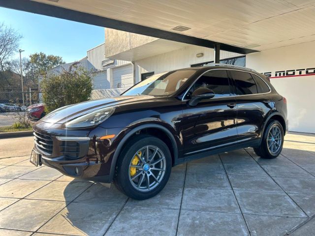 2015 Porsche Cayenne Hybrid S