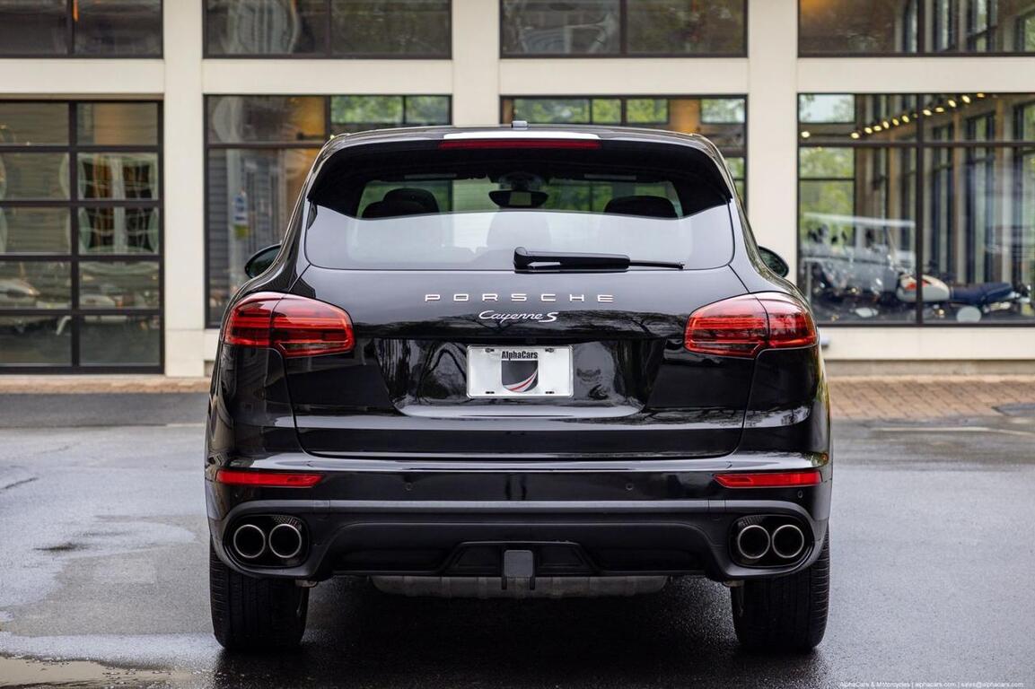 2015 Porsche Cayenne S Boston MA