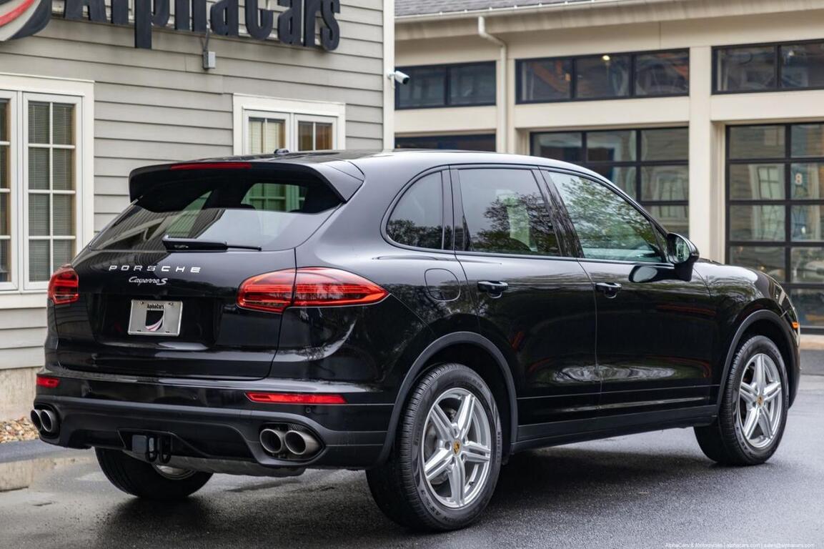 2015 Porsche Cayenne S Boston MA