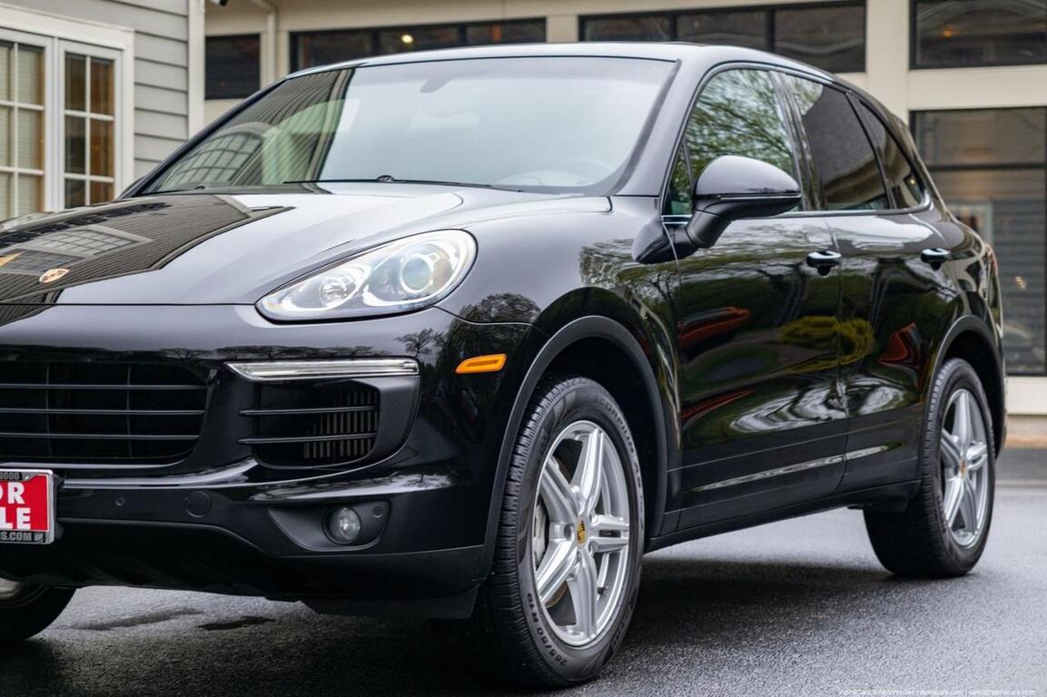 2015 Porsche Cayenne S Boston MA