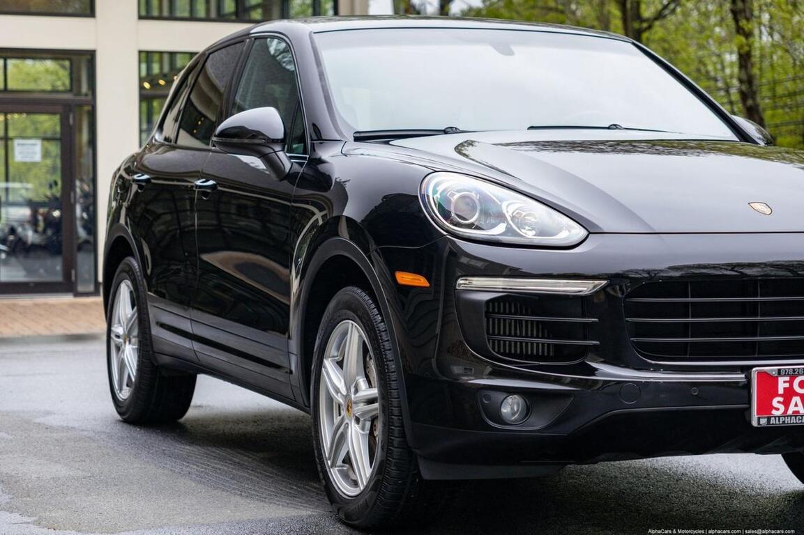 2015 Porsche Cayenne S Boston MA
