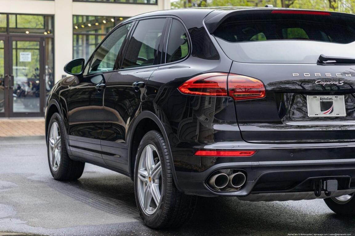 2015 Porsche Cayenne S Boston MA