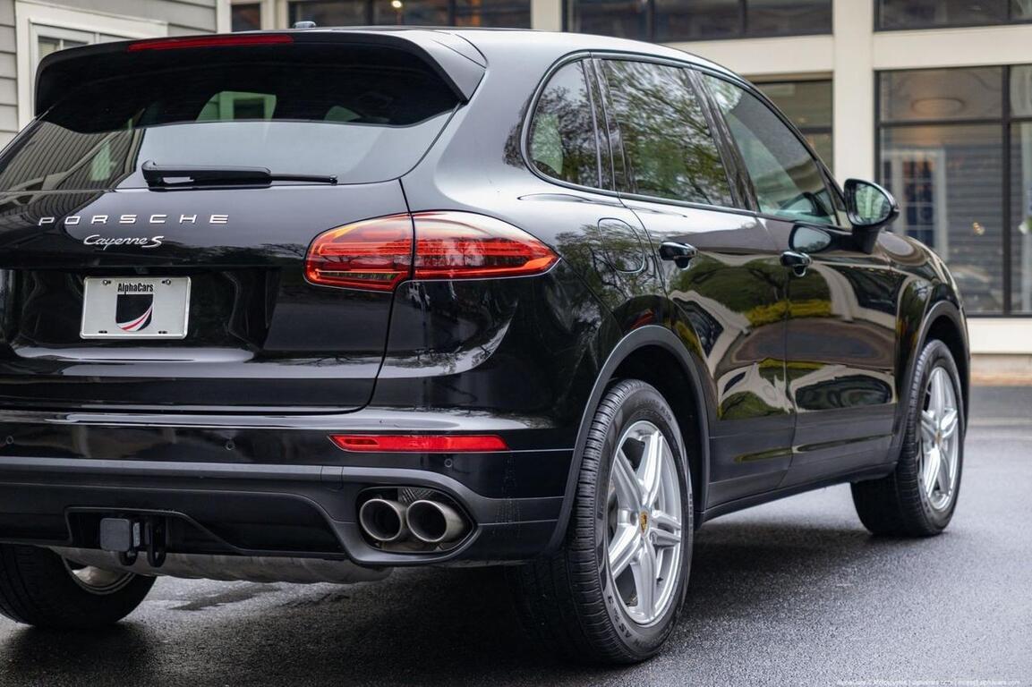 2015 Porsche Cayenne S Boston MA