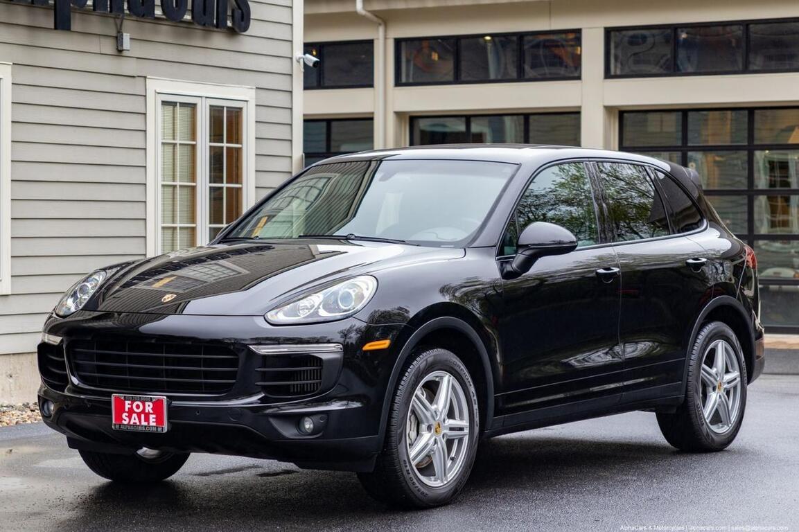 2015 Porsche Cayenne S Boston MA