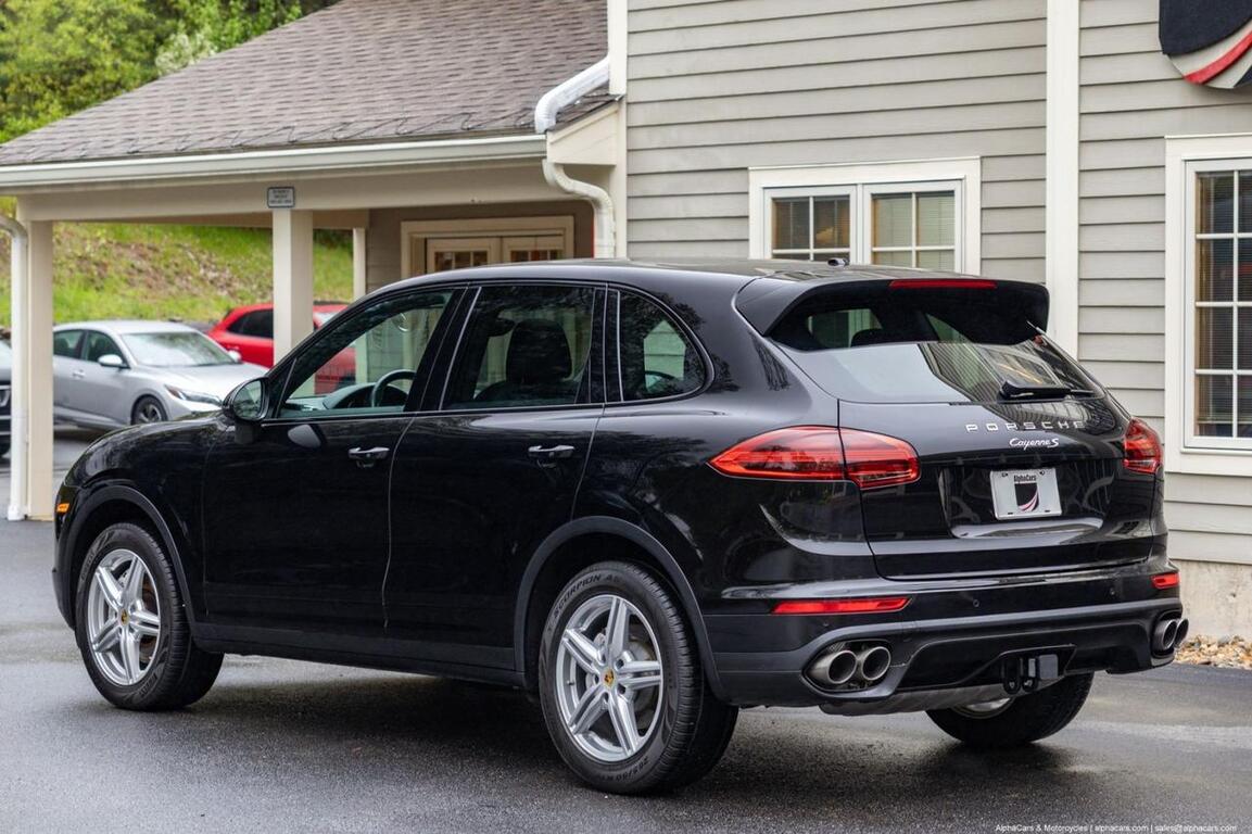 2015 Porsche Cayenne S Boston MA