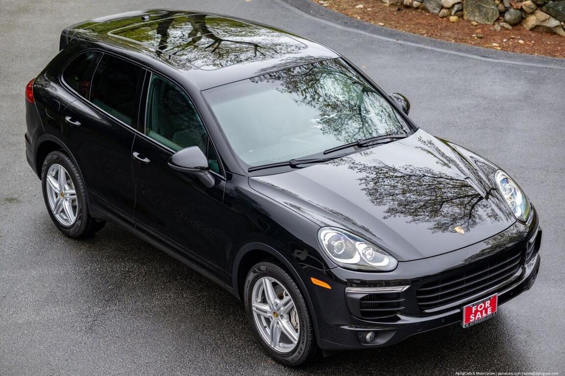 2015 Porsche Cayenne S Boston MA