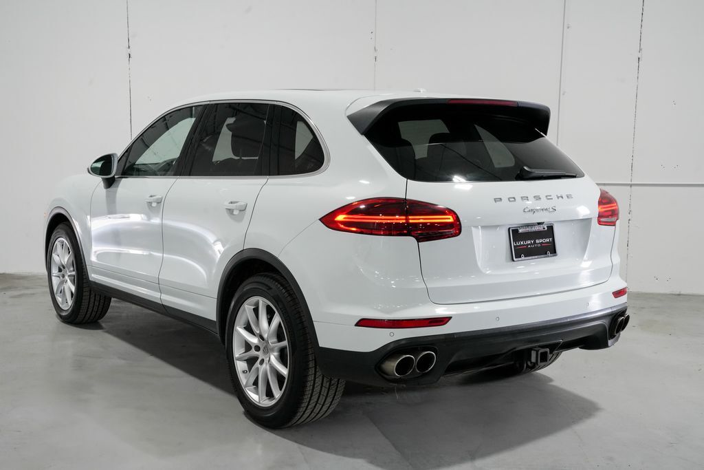 2015 Porsche Cayenne S