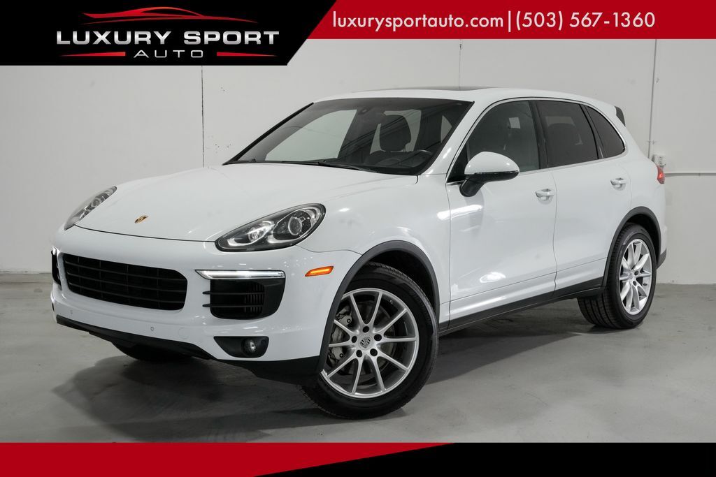 2015 Porsche Cayenne