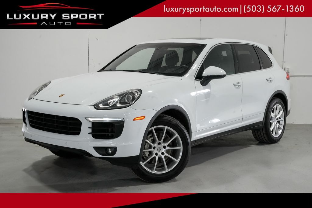 2015 Porsche Cayenne S Tigard OR