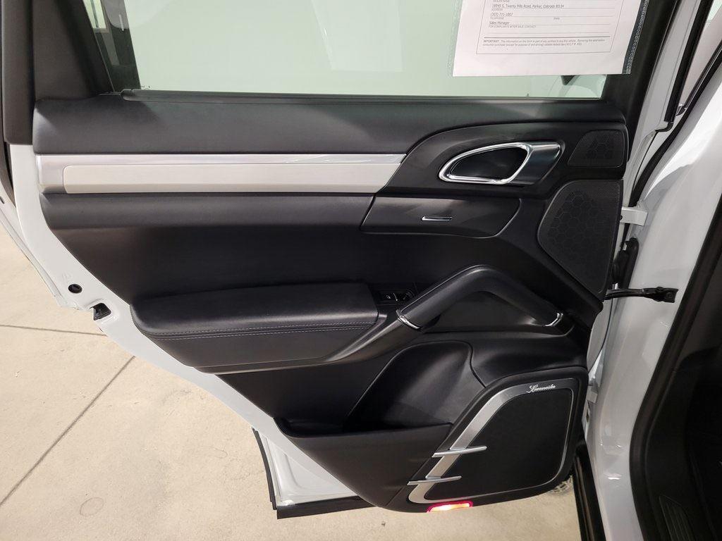 2015 Porsche Cayenne Turbo Parker CO