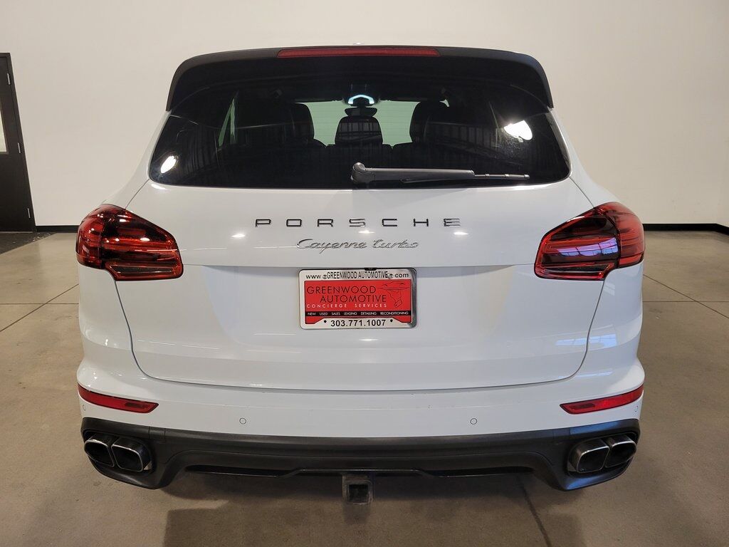 2015 Porsche Cayenne Turbo Parker CO