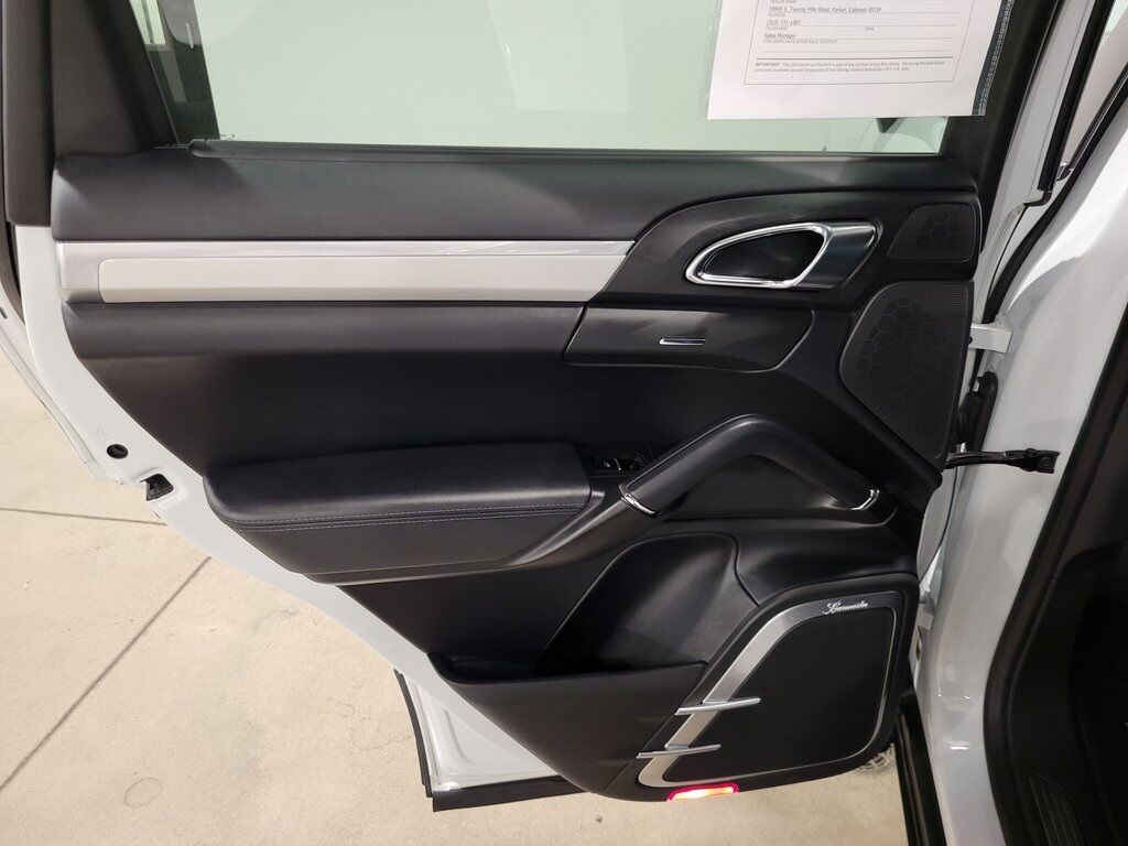 2015 Porsche Cayenne Turbo Parker CO