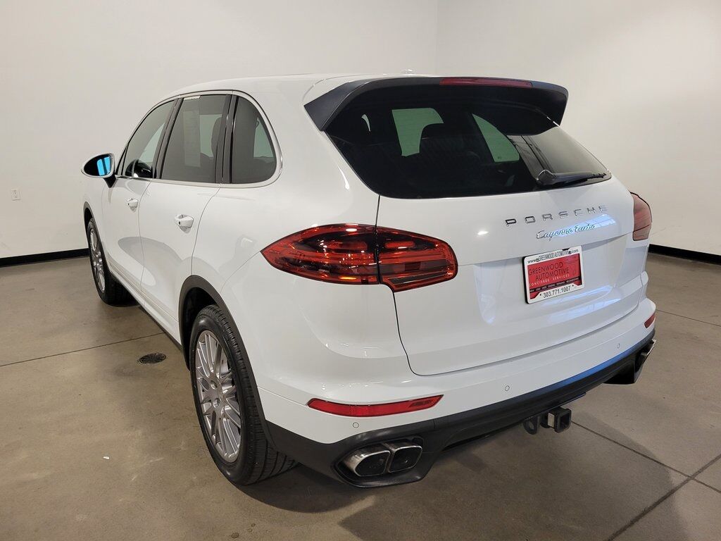 2015 Porsche Cayenne Turbo Parker CO