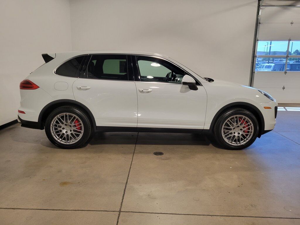 2015 Porsche Cayenne Turbo Parker CO
