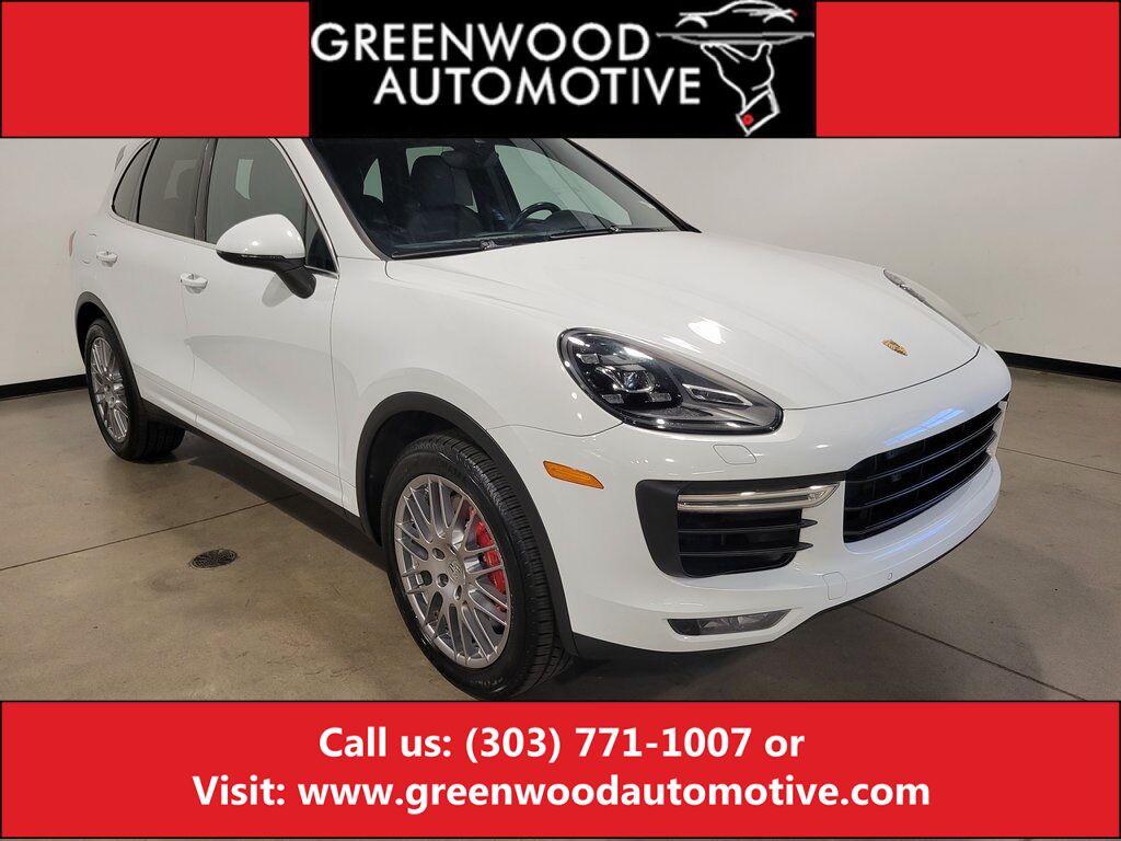 2015 Porsche Cayenne Turbo Parker CO