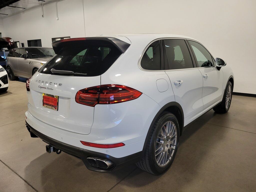 2015 Porsche Cayenne Turbo Parker CO