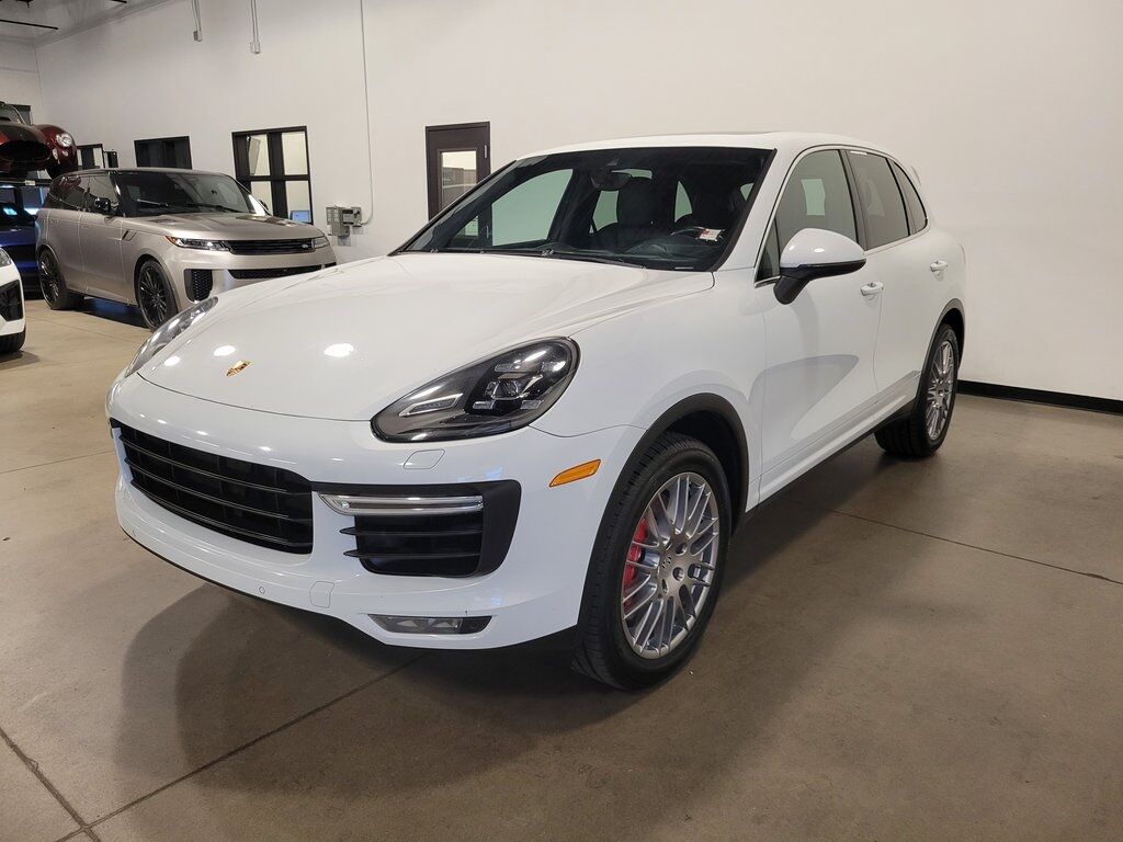 2015 Porsche Cayenne Turbo Parker CO