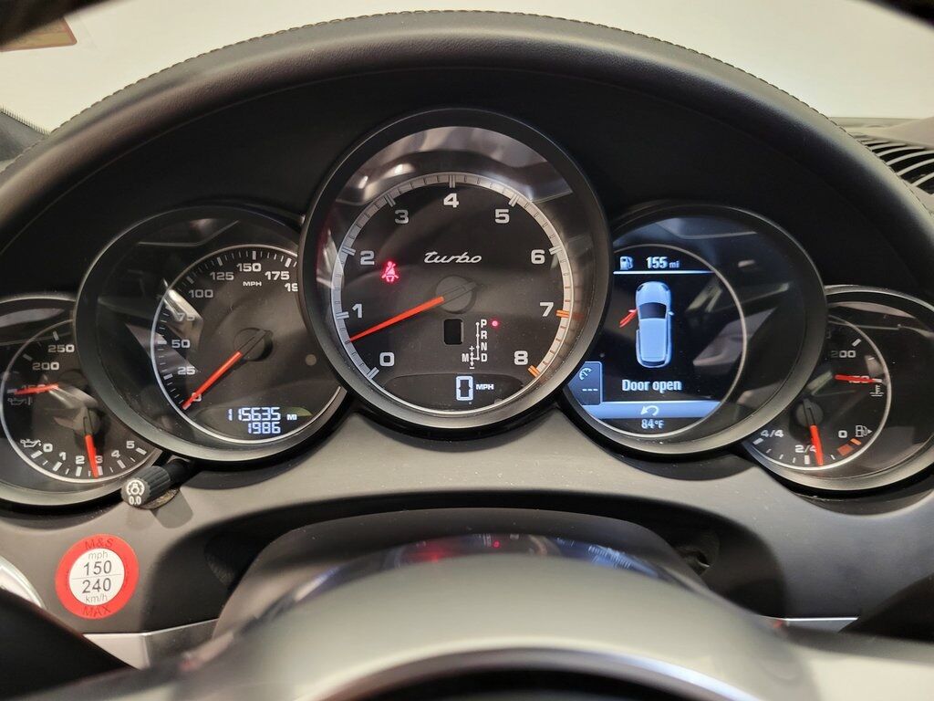2015 Porsche Cayenne Turbo Parker CO