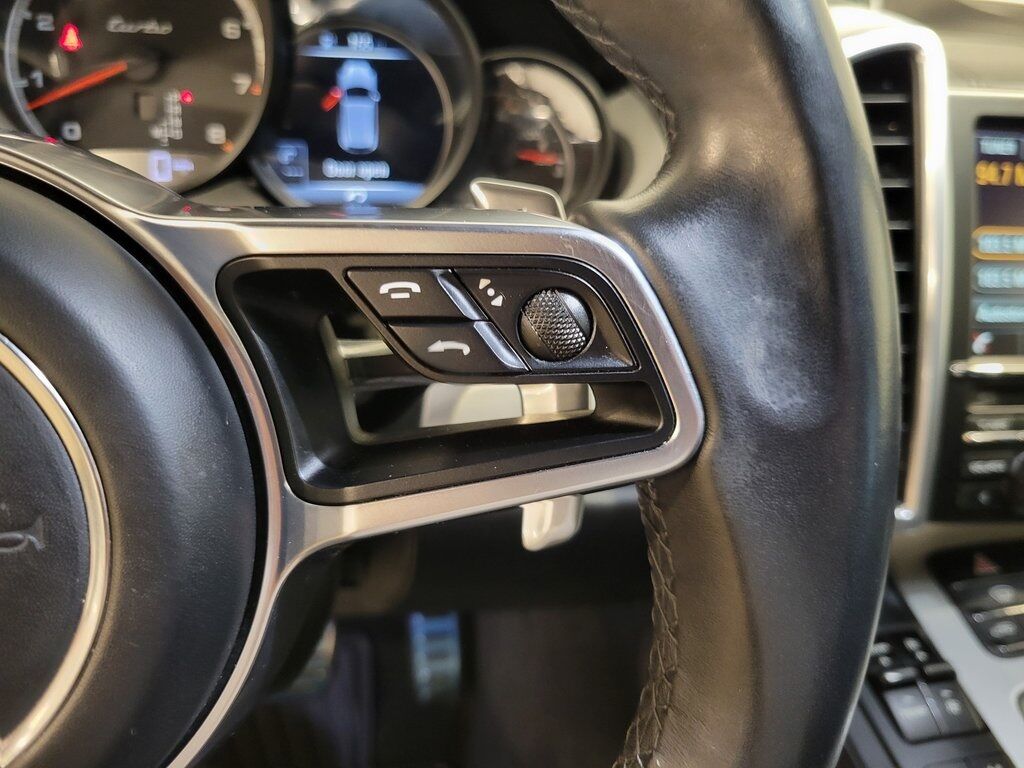 2015 Porsche Cayenne Turbo Parker CO